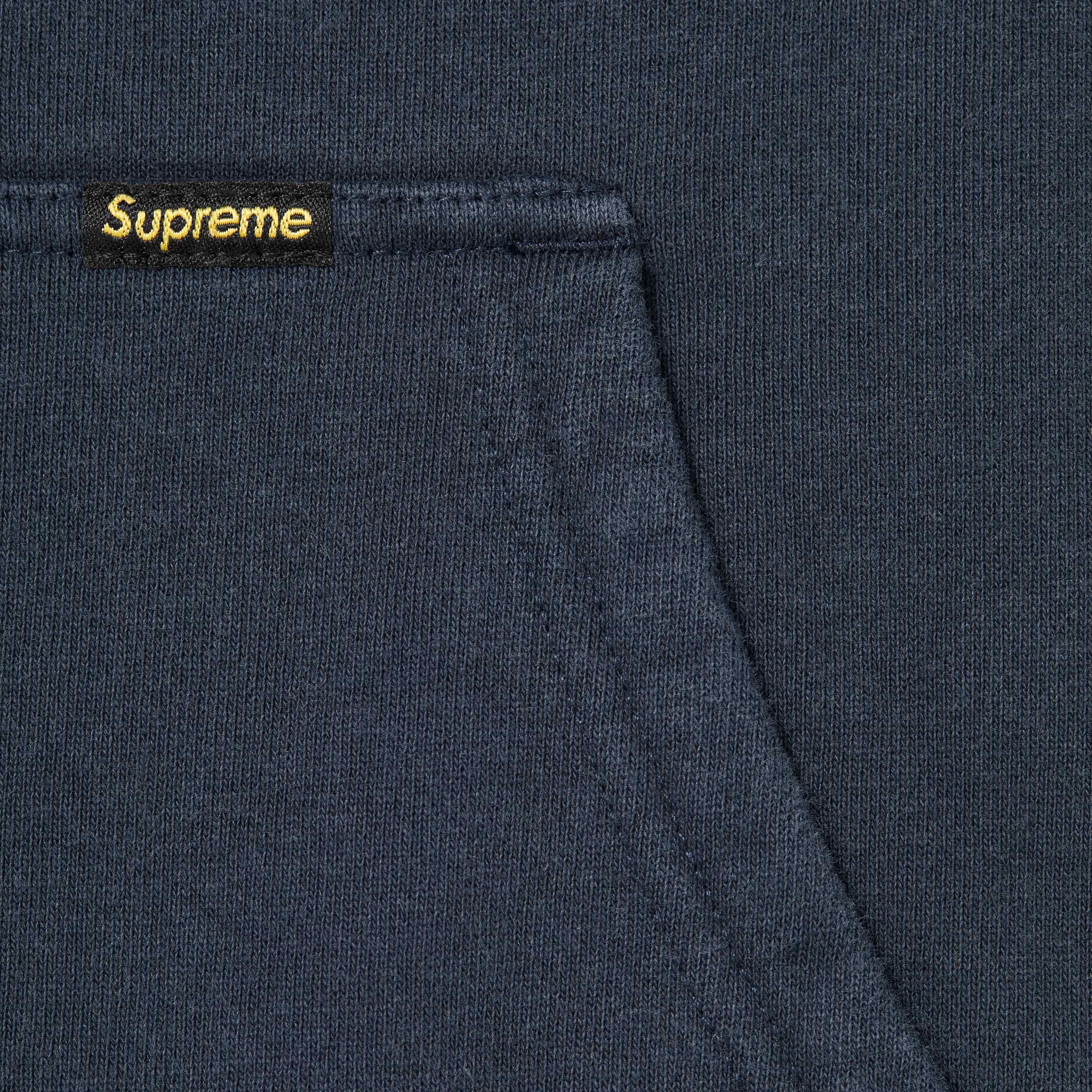 Reversible Work Zip Up Hooded Sweatshirt view 5